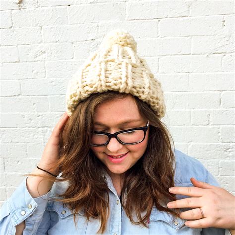 where to buy chloe kim's chunky knit usa beanie|quick knit beanie pattern.